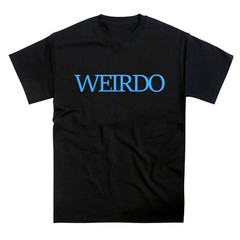 Weirdo Funny Slogan T-Shirt