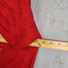 Vintage Switch Remarkable Shirt Mens 2XL Red Gold Foil Laurel Graphic Star Crown