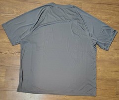Amazon Essentials Men’s Slim-Fit Short-Sleeve Quick-Dry UPF 50 Swim Tee Gray XXL