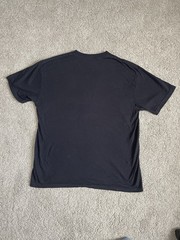 Comfort Colors Black Blank Crewneck T-Shirt, Size XL Heavyweight Dye Cotton