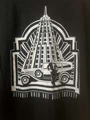 Vintage FOTL BEST/ Men’s Detroit Area Art Deco Society Tee/Large
