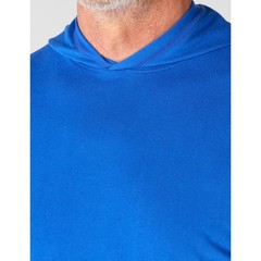 Carhartt Force Relaxed Fit Long-Sleeve Hooded T-Shirt, Indigo 106654-HS4 XL