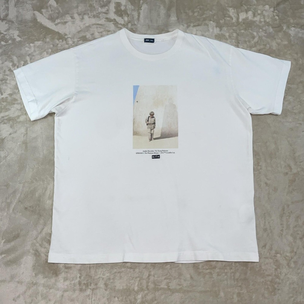 KITH x Star Wars Anakin Skywalker The Young Padawan Phantom Menace Size XL RARE!