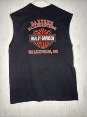 Vintage Genuine Harley Davidson Sleeveless T-Shirt’s Lot Of 6 All Size Large