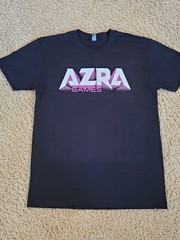 Next Level Apparel Unisex Premium CVC Crew Neck Tee – AZRA GAMES Graphic Logo