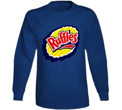 Ruffles Potato Chips Bbq Sour Cream T Shirt