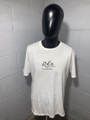 Rare Vintage Ralph Steadman Flying Dog Brewery T Shirt Large “Old Scratch”
