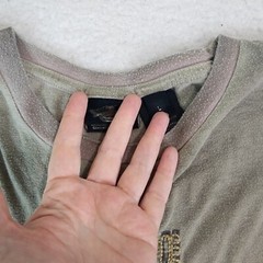 Harley Davidson Mens Sleeveless T-Shirt Large Brown Embroidery Wide Strap #1817