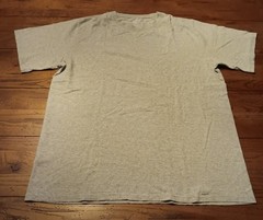 Men’s BCG T-Shirt Gray Cotton Blend Size XLarge