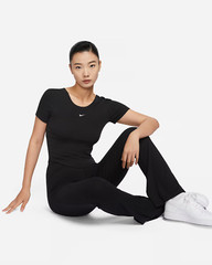 Nike Sportswear Chill Knit Women’s Tight Scoop Back Mini Rib FN3665-010 JP Size
