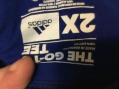 The Go To Tee Royal Blue TShirt T Shirt Sz 2X Cotton Mens Leave Legacy