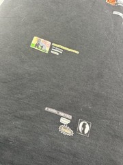 Supreme Upset Tee FW24 Indigo Blue Size Large L