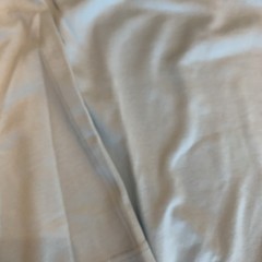 Tommy Bahama SZ L Mens SS Tshirt Opal Blue Gr Performance Poly Cotton NWT $64.50