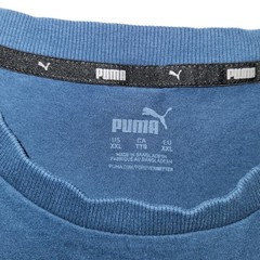 UMA Mens XXL Long Sleeve Graphic T-Shirt Blue “Established 1948” Big Logo