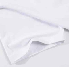 3 Pack Unisex 100% Polyester T-Shirt White Black Best for Sublimation, DTG & DTF