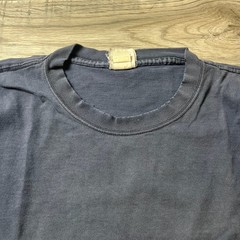 Pluma T-Shirt Mens XXL Navy Blue Heavyweight Cotton Faded Distressed Vintage Tee
