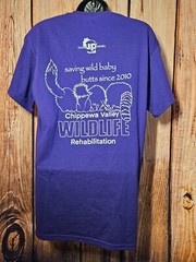 Wildlife T-Shirt CVWR “Saving Baby Butts” SHORT SLEEVE T-Shirt-Variety of Colors