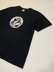 Supreme Molotov Tee SS18 Black Size Large