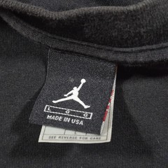 Vintage Nike Air Jordan Jumpman Shirt Mens Large Black Center Logo Y2K 2000s
