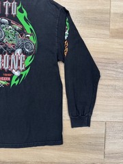 Vintage Grave Digger Race Team T-Shirt XL Men’s Monster Truck Y2K Grunge Skull