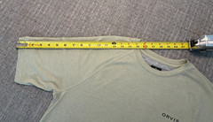 Orvis Men’s DriCast™ Crewneck T-Shirt Size Small Celadon
