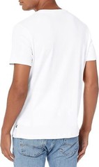 Men’s Pocket T-Shirt Casual Crew Neck Short Sleeve Solid Tee True to Size Fit