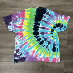 Colortone Tie Dye T Shirt Mens 2XL Multicolor Doobie Joint Graphic