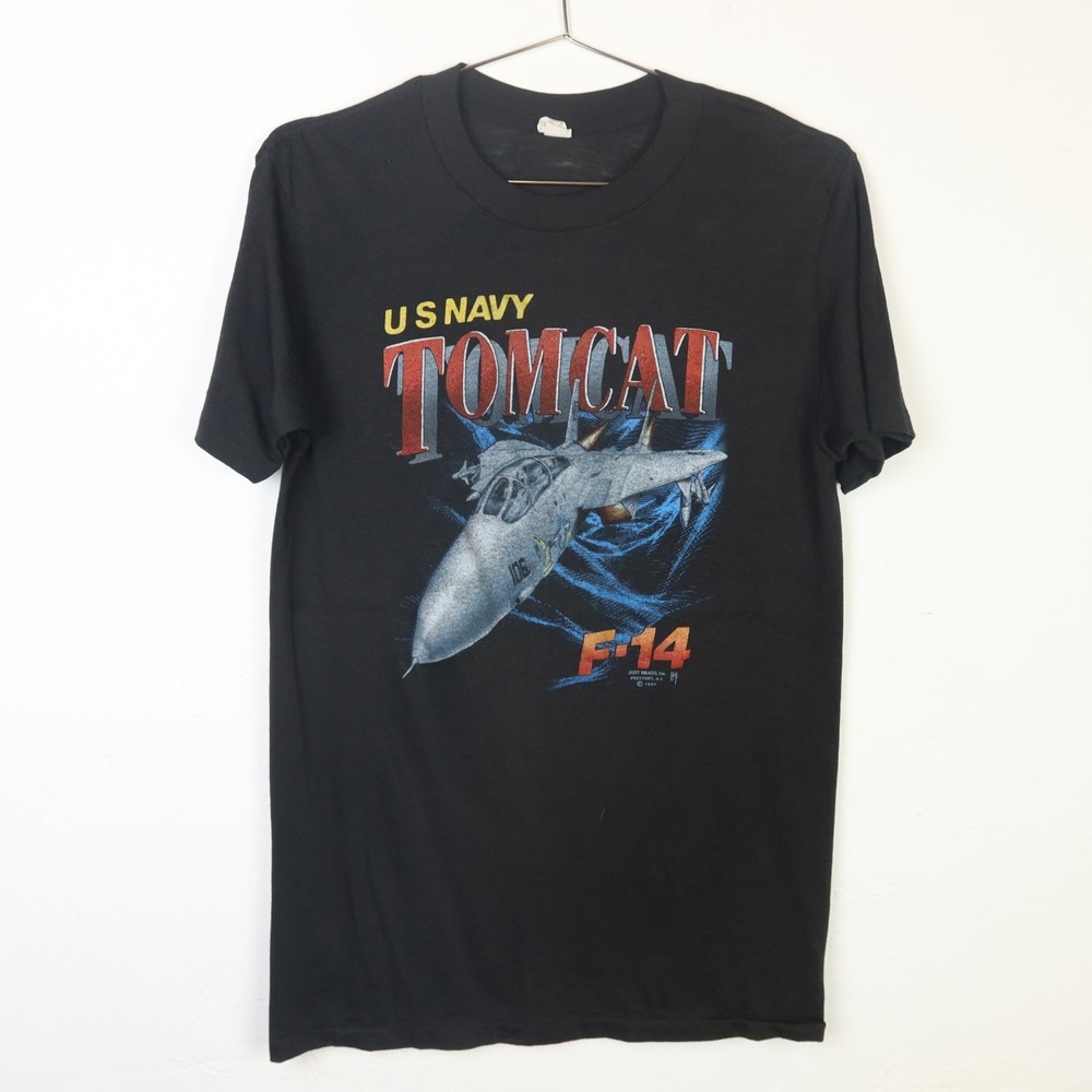 Vintage 80s Just Brass US Navy T Shirt Thin