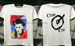 hot vintage 1983 Culture Club Boy George new reprint tshirt usa size hot sale