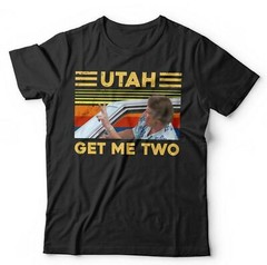 Utah Get Me Two Tshirt Unisex & Kids – Point, Surfing, Busey, Reeves, Swayze