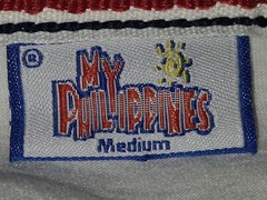 San Miguel Pale Pilsen Haring T-shirt My Philippines White & Black Tee Vintage?