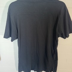 Free Planet Black Pocket T Shirt Men’s XL Organic Cotton Short Sleeve Casual