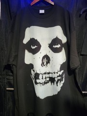 MISFITS 20 YEARS ON A SHAKA HEAVYWEIGHT GARMET DYED T SHIRT “MODERN”
