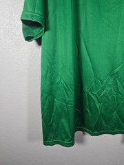 Reebok Men’s Hydro Move Athletic Green White Short Sleeved Shirt Size XL