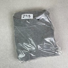 Nike Shirt Men’s Large Cowl Neck Gray Long Sleeve Logo