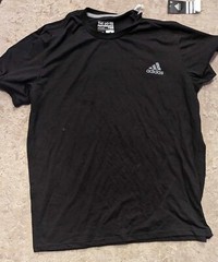adidas – Go-To Performance Short Sleeve Crew Tee
