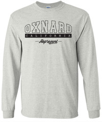 Oxnard California T-Shirt State Long Sleeve Graphic Tees Unisex apparel Design