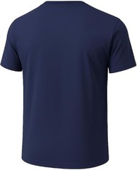 Men’s V Neck T-Shirt 2 Pack 100% Cotton Short Sleeve Casual Basic Tee