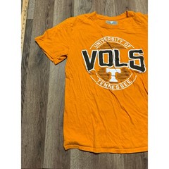 Fanatics T-Shirt Mens Medium Orange University of Tennessee Vols NCAA Excellent