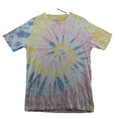 Paperbacks Men’s Size M Hand Dyed Paintbrush Print Crew-Neck T-Shirt