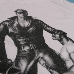 Tom Of Finland Tee Kinky Gay Bear Cub Sub Dom Playboy Magazine Leather Daddy XL