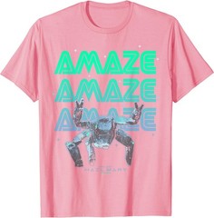 Project Hail Mary Amazing Rocky The Alien Neon Portrait T-Shirt