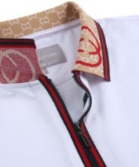 Men’s Luxurious Fine Cotton Polo Shirt,Italian Style,Stretch M to 3XL….A28.A