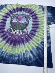 Vintage Hand Dyed by Sundog Men’s T shirt Furthur Fall Tour 2012 Tie dye – 2XL
