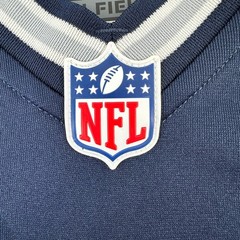 Nike Dallas Cowboys Tony Romo 9 NFL On Field Jersey Mens Large Navy Blue L