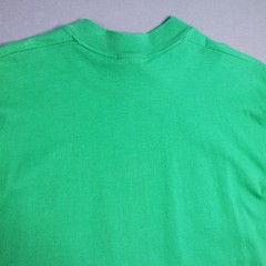 Stedman Super Hi Cru Cotton T Shirt Christmas Single Stitch Mens XL Green USA