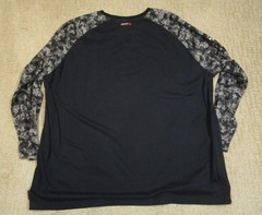 Ariat FR Shirt Men 4XL Black Camo Fire Flame Resistant Long Sleeve CAT2 Logo