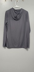 Telaleo Mens long sleeve hooded shirt Size Large