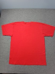 Oakley Silicone T-Shirt Mens XL Red Short Sleeve Gorpcore Vintage Software Tee