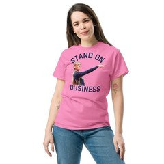 Sophie Cunningham Shirt Stand On Business Finger Point Indiana Basketball Tee